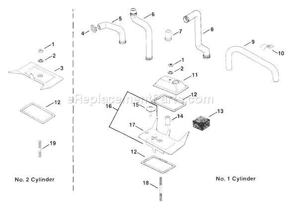 Kohler KT17-24116 Engine Page C Diagram