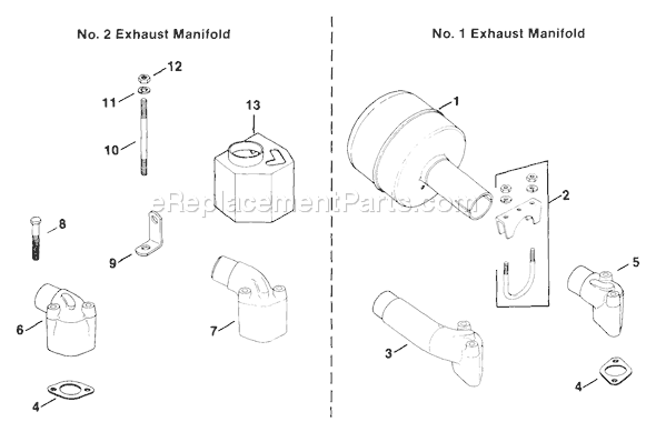 Kohler KT17-24206 Engine Page K Diagram