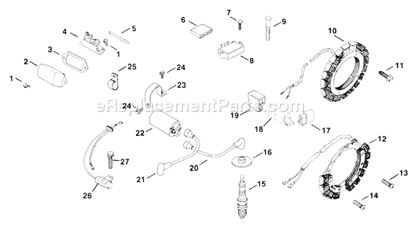 Kohler KT17-24206 Engine Page O Diagram