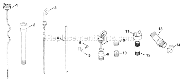 Kohler KT17 II-24310 Engine Page I Diagram