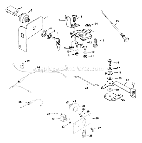 Kohler KT17 II-24318 Engine Page P Diagram