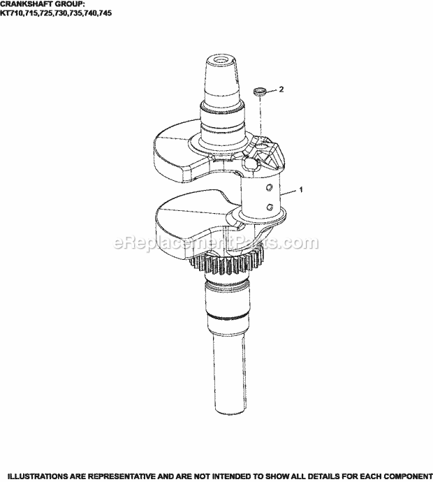 Kohler KT735-3015 24 Hp Engine Page D Diagram