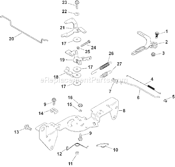 Kohler LH755-0001 Engine Page G Diagram