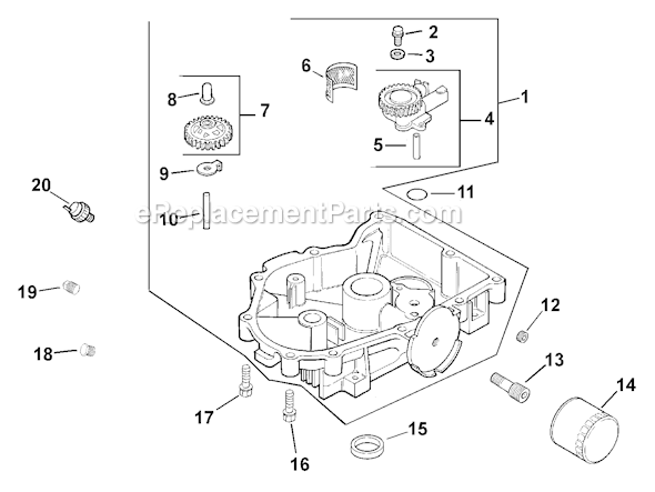 Kohler LV680-0011 Engine Page L Diagram