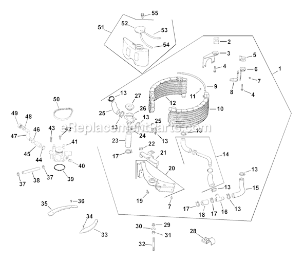 Kohler LV680-0011 Engine Page C Diagram