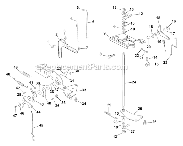 Kohler LV680-0011 Engine Page G Diagram