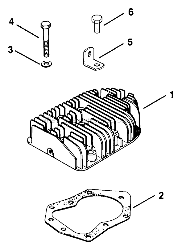 Kohler M10-461513 Engine Page H Diagram