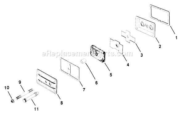 Kohler M10-461524 Engine Page C Diagram