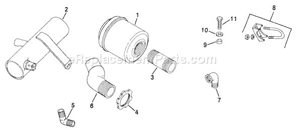 Kohler M10-461526 Engine Page K Diagram