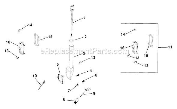 Kohler M10-461526 Engine Page I Diagram