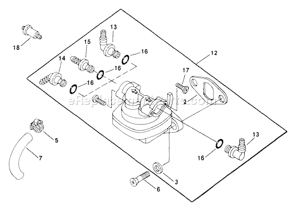 Kohler M10-461534 Engine Page M Diagram