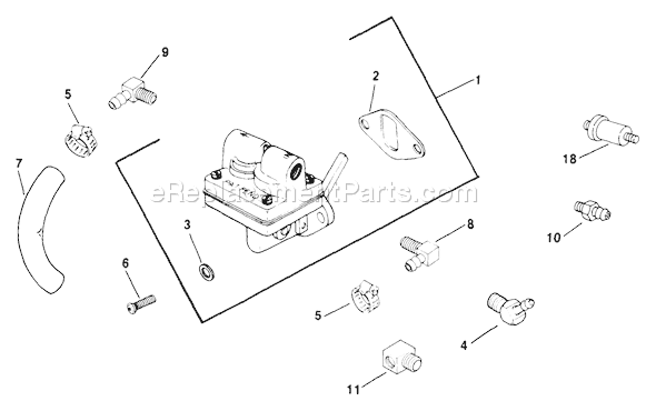 Kohler M10-461534 Engine Page N Diagram