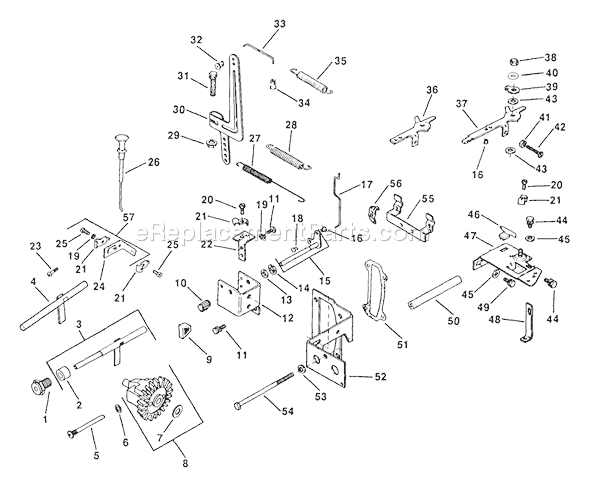 Kohler M10-461534 Engine Page O Diagram