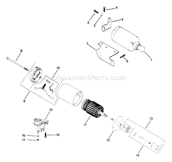 Kohler M12-471503 Engine Page J Diagram