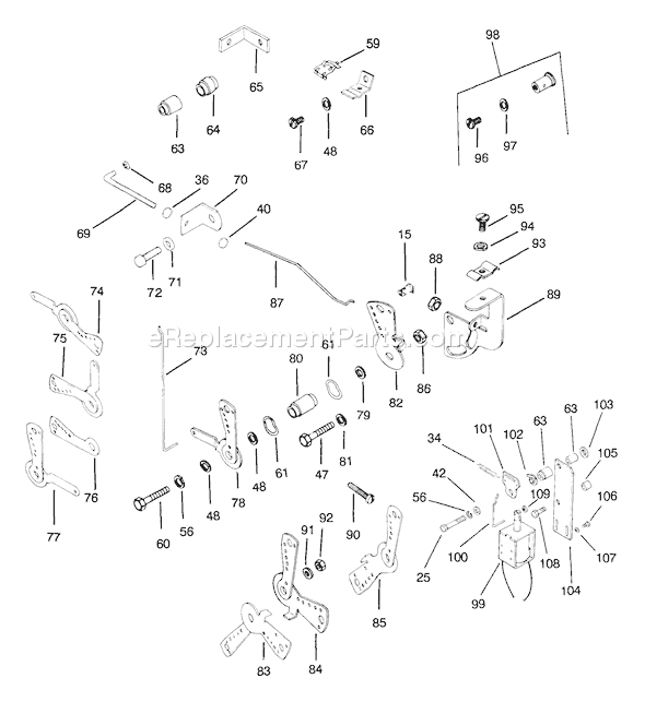 Kohler M12-471527 Engine Page P Diagram