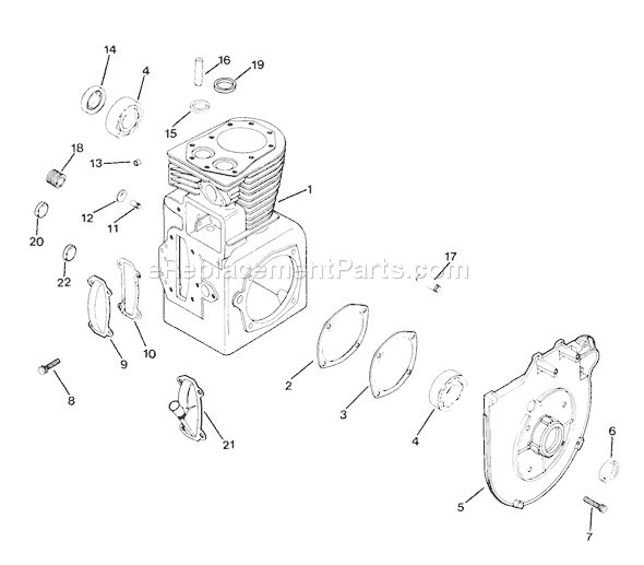 Kohler M12-471555 Engine Page F Diagram