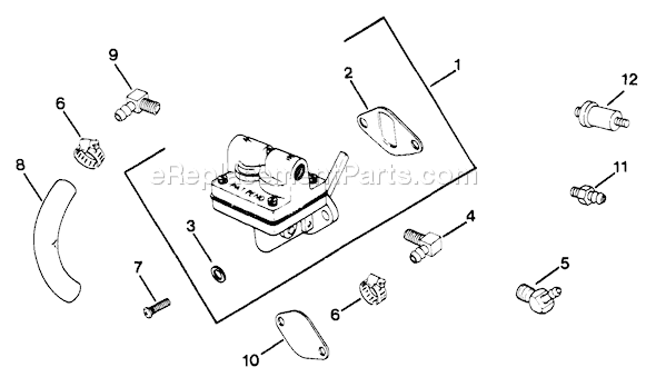 Kohler M12-471574 Magnum Series Page M Diagram