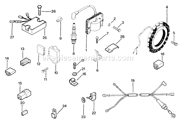 Kohler M12-471574 Magnum Series Page P Diagram