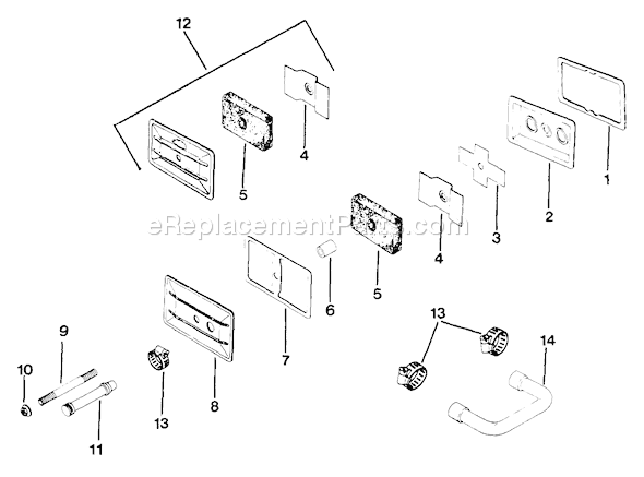 Kohler M12-471579 Magnum Series Page C Diagram