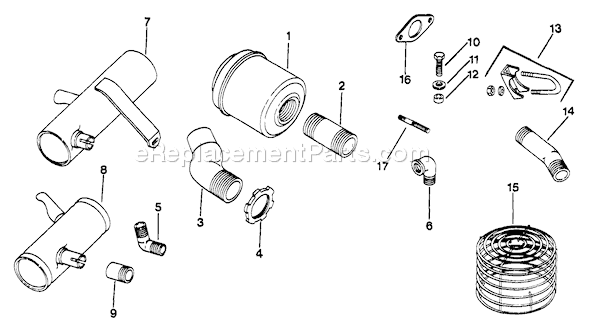 Kohler M12S-471592 Engine Page K Diagram