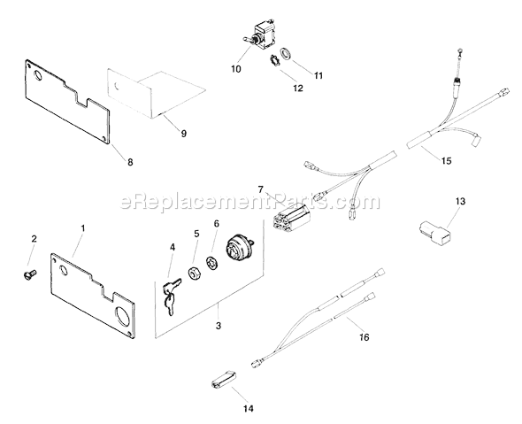 Kohler M14-601515 Engine Page R Diagram