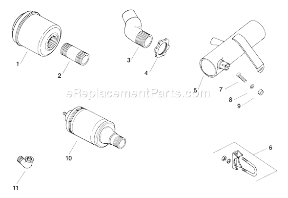 Kohler M14-601543 Magnum Series Page J Diagram