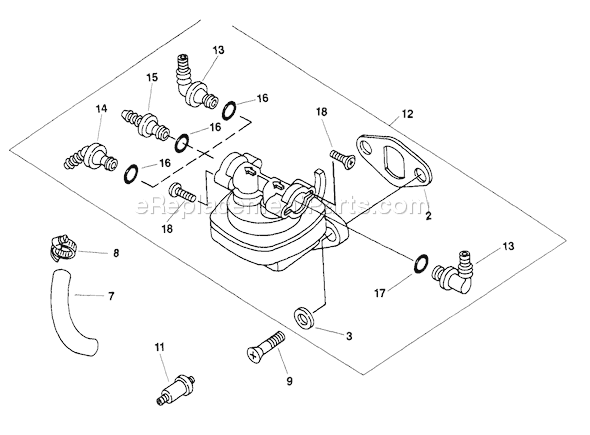 Kohler M14-601549 Magnum Series Page M Diagram