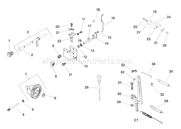 Kohler M14-601549 Magnum Series Page O Diagram