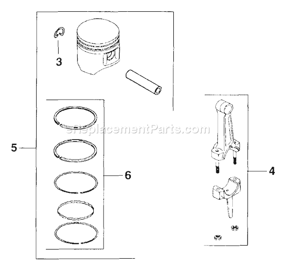 Kohler M16-711502 Engine Page U Diagram