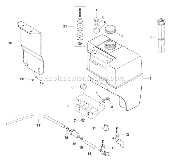 Kohler M16-711504 Engine Page N Diagram