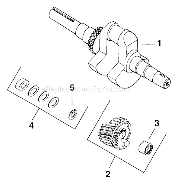 Kohler M16-711506 Engine Page G Diagram