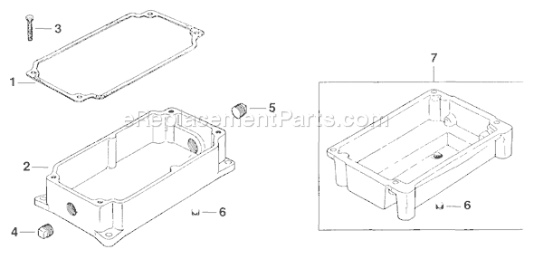 Kohler M16-711539 Engine Page S Diagram