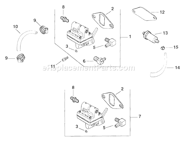 Kohler M16-711580 Engine Page O Diagram