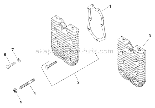 Kohler M18-24508 Engine Page H Diagram