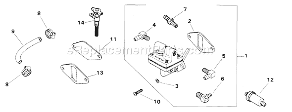 Kohler M18-24525 Engine Page M Diagram