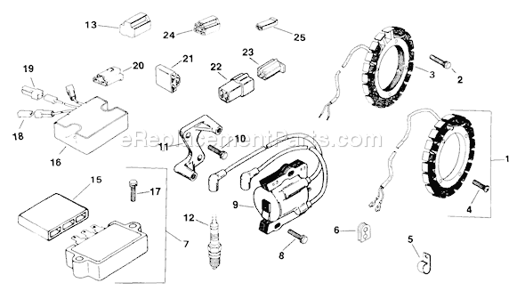 Kohler M18-24525 Engine Page O Diagram