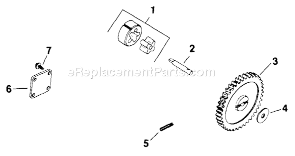 Kohler M18-24546 Engine Page R Diagram