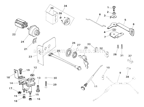 Kohler M18-24553 Magnum Series Page P Diagram