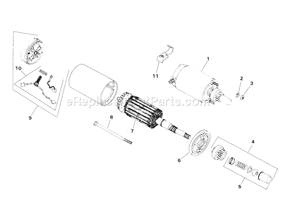 Kohler M18-24581 Magnum Series Page J Diagram