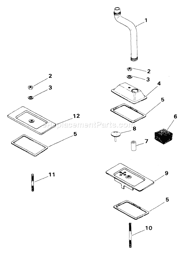 Kohler M18-24594 Magnum Series Page C Diagram