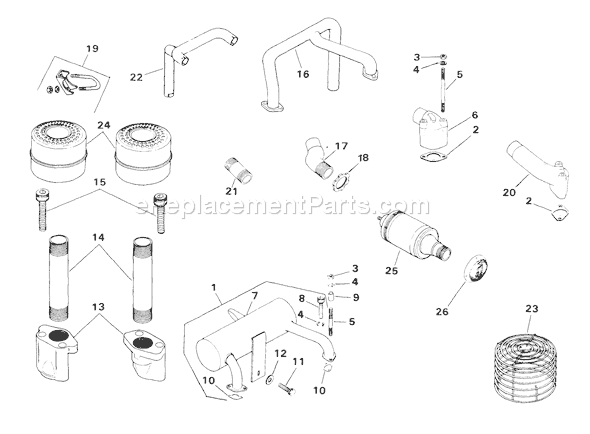 Kohler M18-24670 Engine Page L Diagram