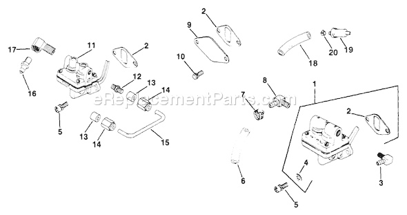 Kohler M8-301501 Engine Page L Diagram