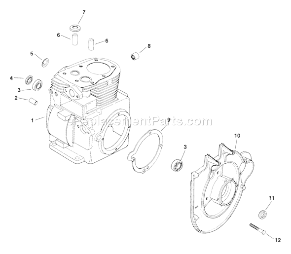 Kohler M8-301512 Engine Page F Diagram