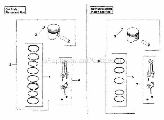 Kohler M8-301636 Engine Page R Diagram