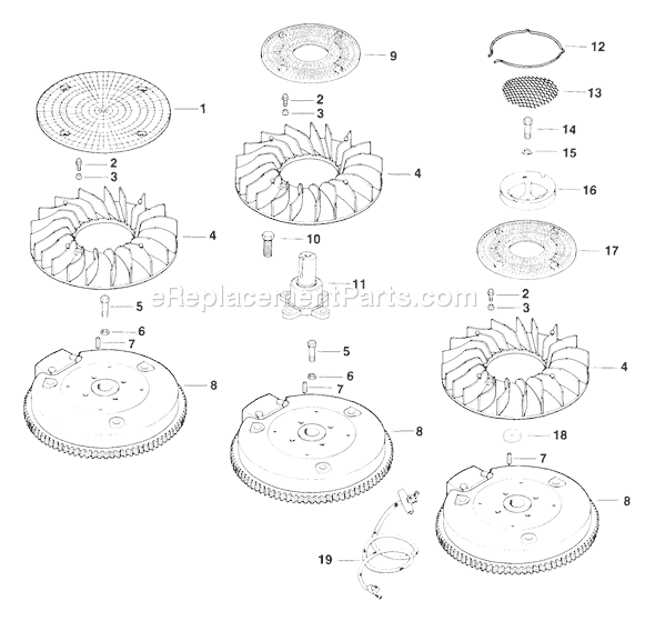 Kohler MV16-56506 Engine Page L Diagram