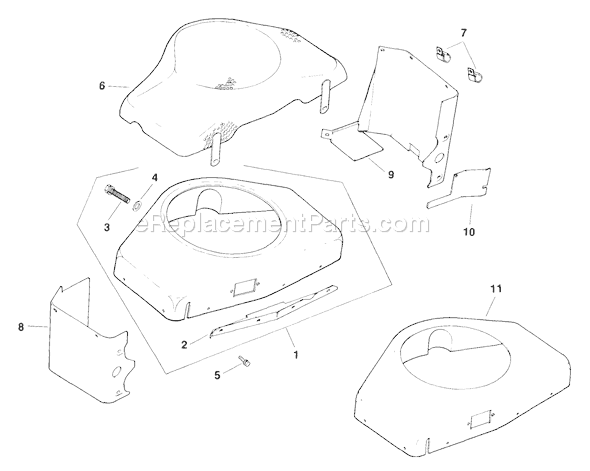 Kohler MV18-58536 Magnum Series Page B Diagram