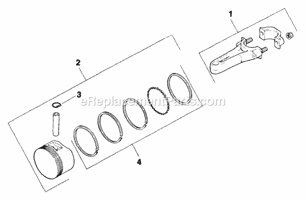 Kohler MV18-58555 18 Hp Engine Page S Diagram