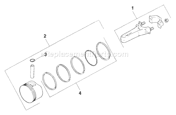 Kohler MV20-57510 Engine Page T Diagram