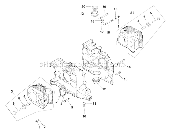 Kohler MV20-57510 Engine Page F Diagram