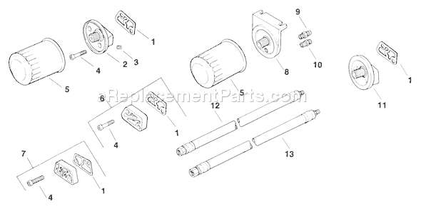 Kohler MV20-57525 Engine Page Q Diagram